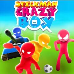 Stickman Crazy Box