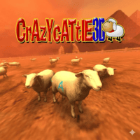 crazy cattle 3d