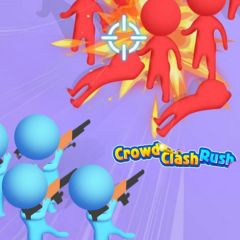 Crowd Clash Rush