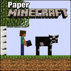 Paper Minecraft