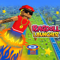 Ragdoll Launcher