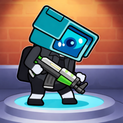 Space Survival Rainbow Friends Monster