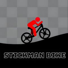 Stickman Bike