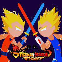 Stickman Dragon Fight