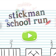 Stickman School Run