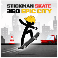 Stickman Skate: 360 Epic City